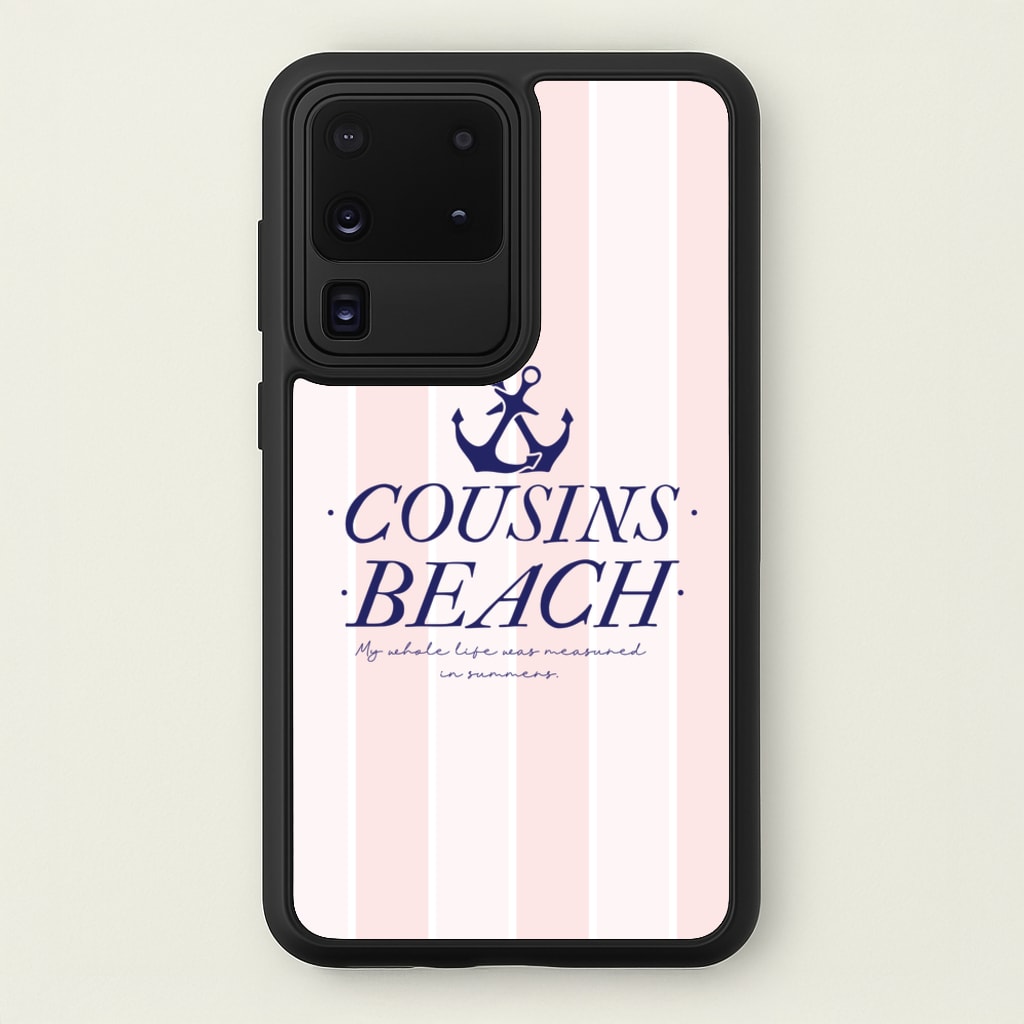 Stripes Cousin Beach  - The Summer I Turned Pretty Phone Case for Galaxy S20 Ultra