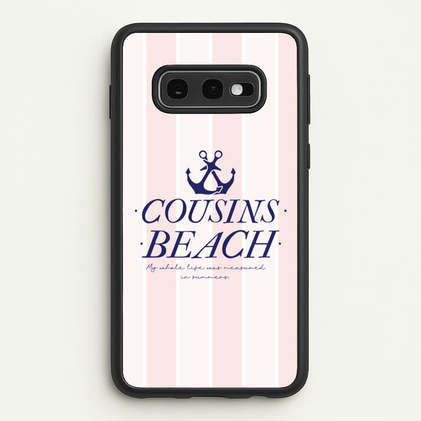 Stripes Cousin Beach  - The Summer I Turned Pretty Phone Case for Galaxy S10e