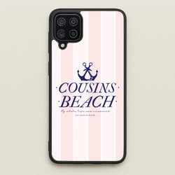 Stripes Cousin Beach  - The Summer I Turned Pretty Phone Case for Galaxy A12