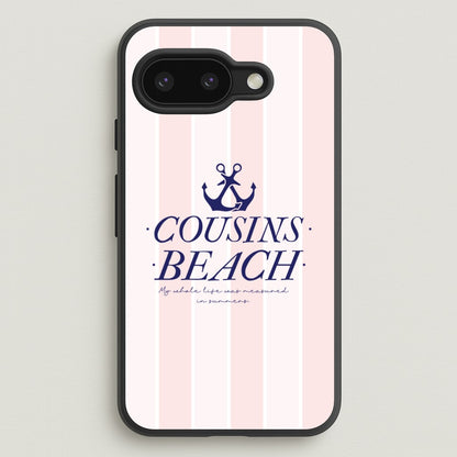 Stripes Cousin Beach  - The Summer I Turned Pretty Phone Case for Google Pixel 9a