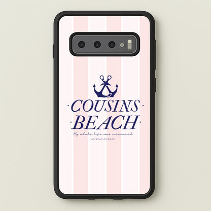 Stripes Cousin Beach  - The Summer I Turned Pretty Phone Case for Galaxy S10 Plus