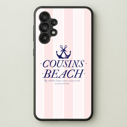 Stripes Cousin Beach  - The Summer I Turned Pretty Phone Case for Galaxy A13