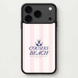 Stripes Cousin Beach Phone Case for iPhone 17 Pro Max