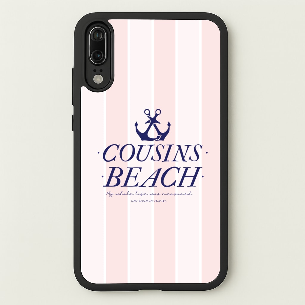 Stripes Cousin Beach  - The Summer I Turned Pretty Phone Case for Huawei P20