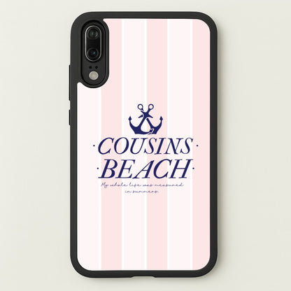 Stripes Cousin Beach  - The Summer I Turned Pretty Phone Case for Huawei P20