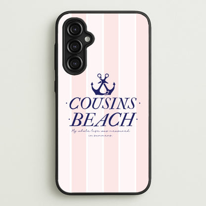 Stripes Cousin Beach  - The Summer I Turned Pretty Phone Case for Galaxy A14