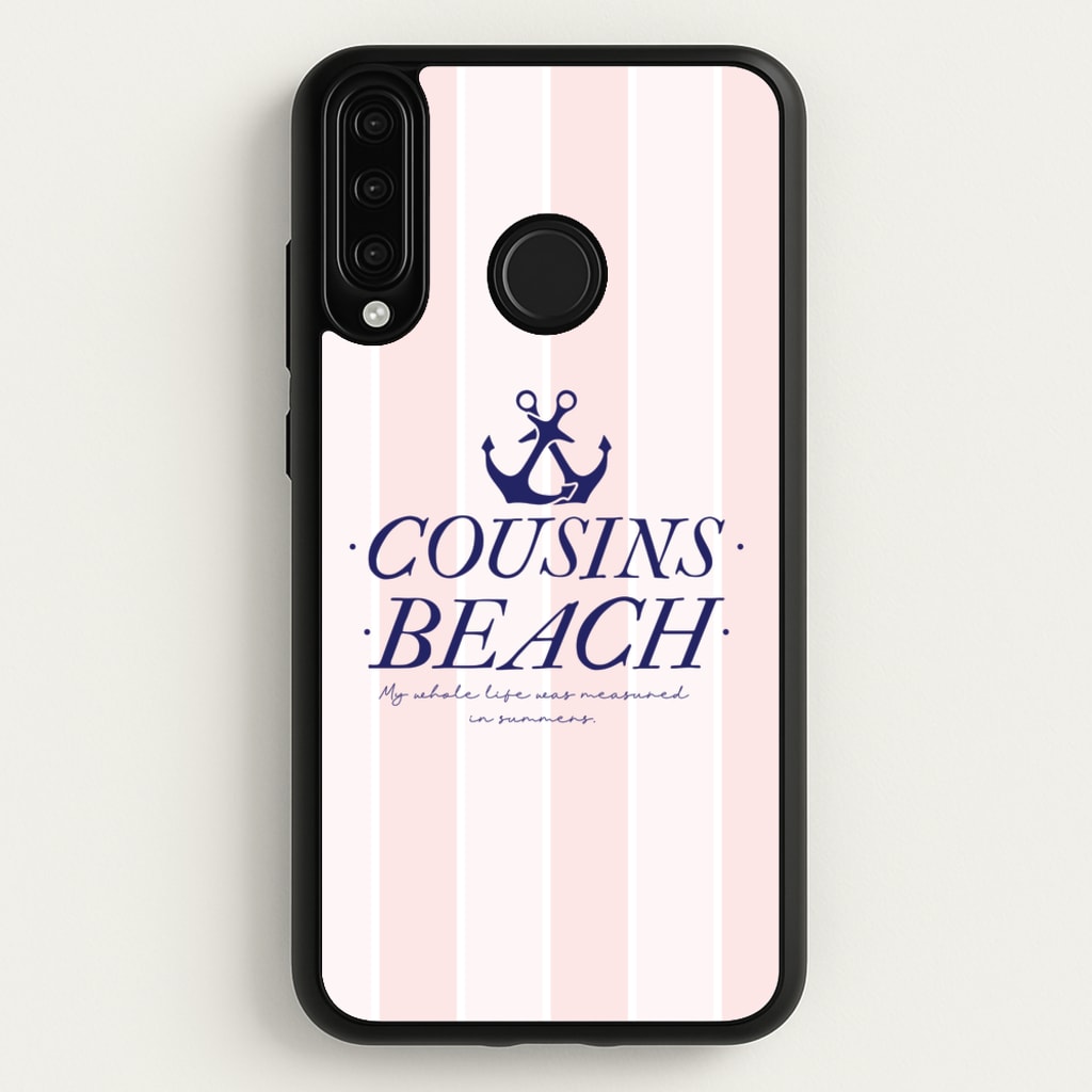 Stripes Cousin Beach  - The Summer I Turned Pretty Phone Case for Huawei P30 Lite