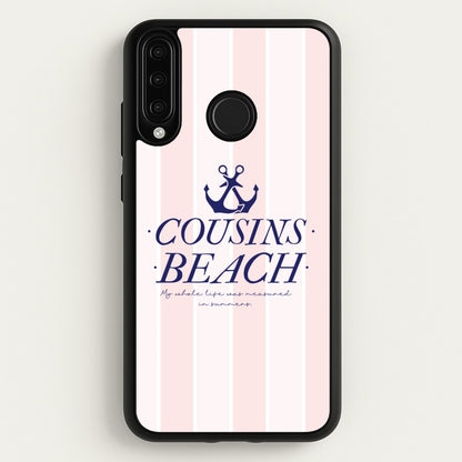 Stripes Cousin Beach  - The Summer I Turned Pretty Phone Case for Huawei P30 Lite