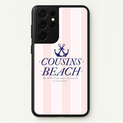 Stripes Cousin Beach  - The Summer I Turned Pretty Phone Case for Galaxy S21 Ultra