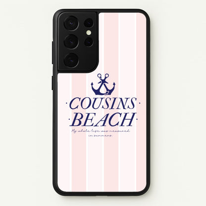 Stripes Cousin Beach  - The Summer I Turned Pretty Phone Case for Galaxy S21 Ultra