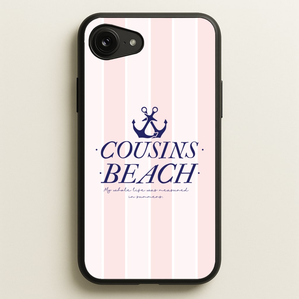 Stripes Cousin Beach  - The Summer I Turned Pretty Phone Case for iPhone 16e