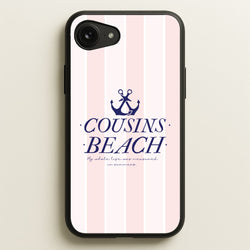Stripes Cousin Beach  - The Summer I Turned Pretty Phone Case for iPhone 16e