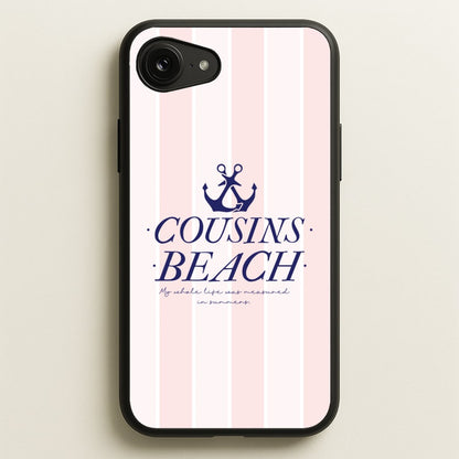 Stripes Cousin Beach  - The Summer I Turned Pretty Phone Case for iPhone 16e