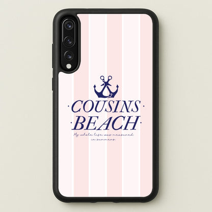 Stripes Cousin Beach  - The Summer I Turned Pretty Phone Case for Huawei P20 Pro