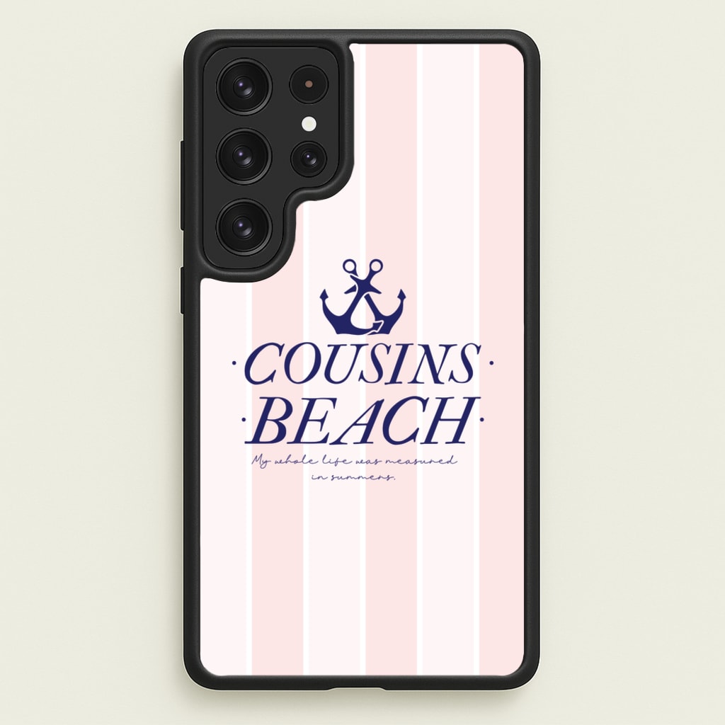 Stripes Cousin Beach  - The Summer I Turned Pretty Phone Case for Galaxy S23 Ultra