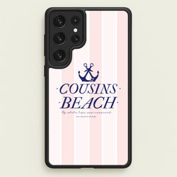 Stripes Cousin Beach  - The Summer I Turned Pretty Phone Case for Galaxy S23 Ultra