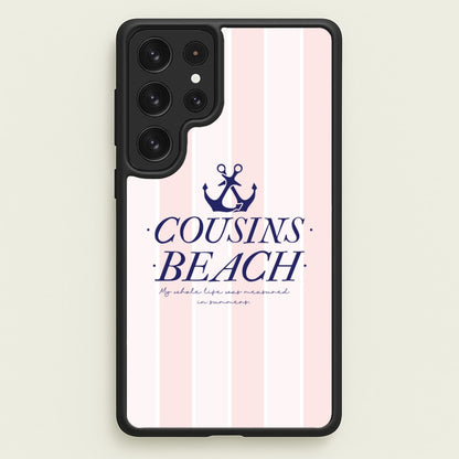 Stripes Cousin Beach  - The Summer I Turned Pretty Phone Case for Galaxy S23 Ultra