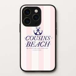 Stripes Cousin Beach  - The Summer I Turned Pretty Phone Case for iPhone 14 Pro Max
