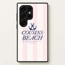 Stripes Cousin Beach  - The Summer I Turned Pretty Phone Case for Galaxy S24 Ultra