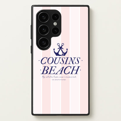 Stripes Cousin Beach  - The Summer I Turned Pretty Phone Case for Galaxy S24 Ultra