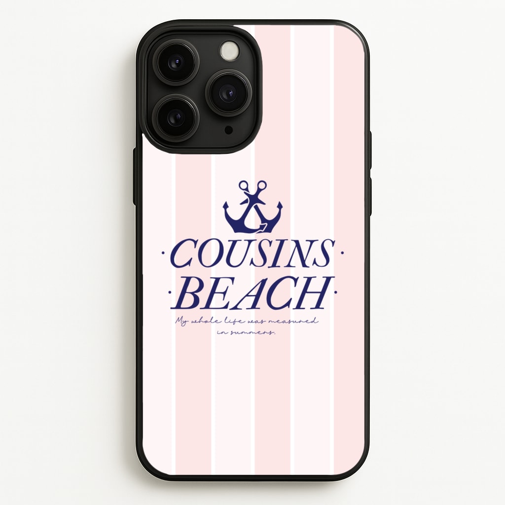 Stripes Cousin Beach  - The Summer I Turned Pretty Phone Case for iPhone 11 Pro