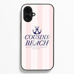 Stripes Cousin Beach  - The Summer I Turned Pretty Phone Case for iPhone 16 Plus