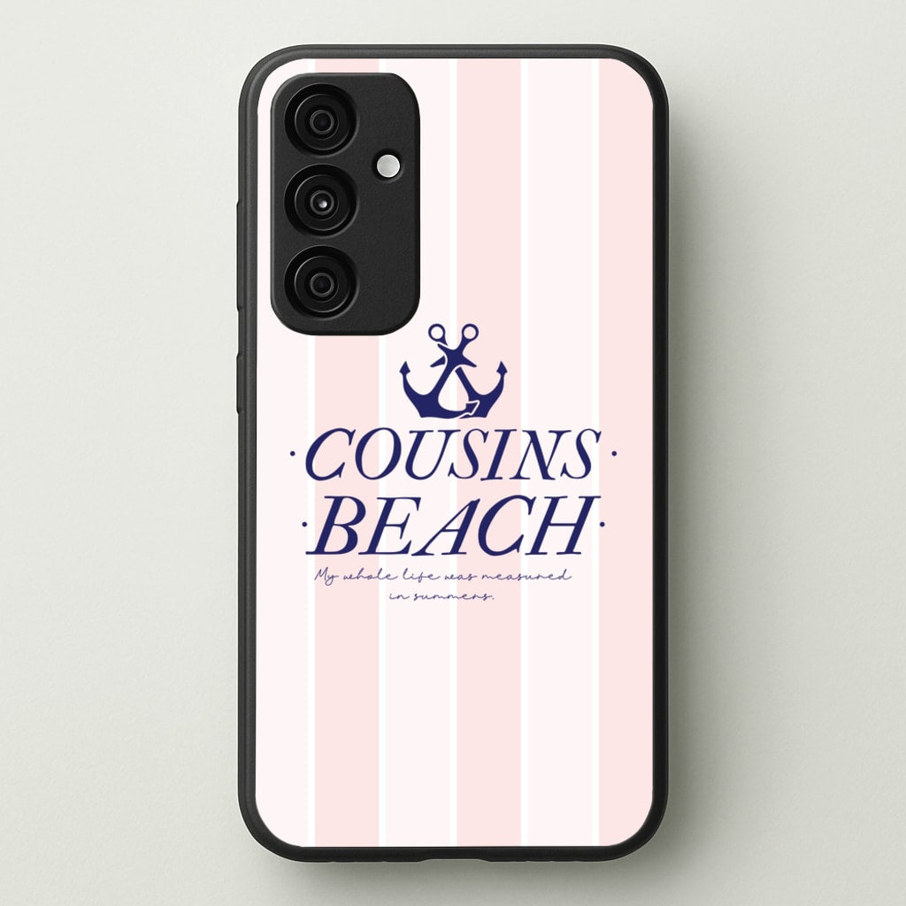 Stripes Cousin Beach  - The Summer I Turned Pretty Phone Case for Galaxy A35