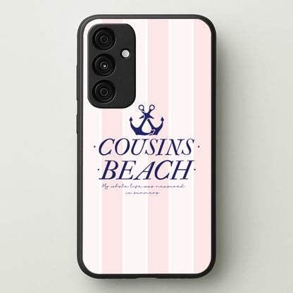 Stripes Cousin Beach  - The Summer I Turned Pretty Phone Case for Galaxy A35