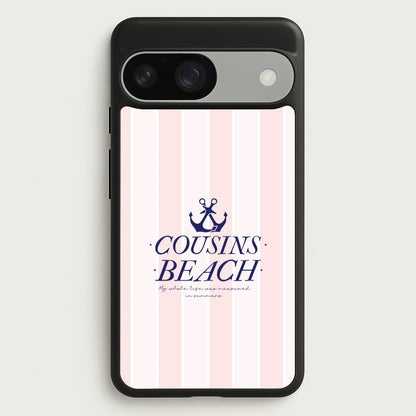 Stripes Cousin Beach  - The Summer I Turned Pretty Phone Case for Google Pixel 9 / 9 Pro