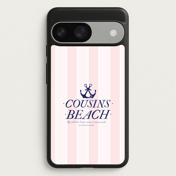 Stripes Cousin Beach  - The Summer I Turned Pretty Phone Case for Google Pixel 9 / 9 Pro