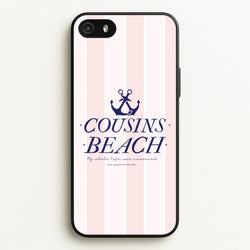 Stripes Cousin Beach  - The Summer I Turned Pretty Phone Case for iPhone 5 / 5s / SE 2016