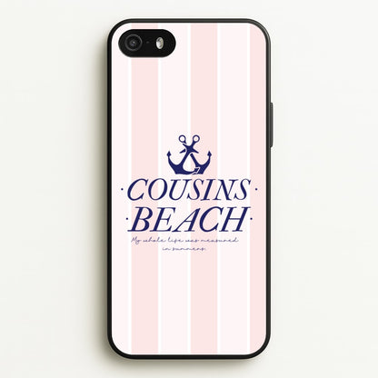 Stripes Cousin Beach  - The Summer I Turned Pretty Phone Case for iPhone 5 / 5s / SE 2016