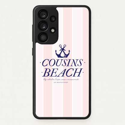 Stripes Cousin Beach  - The Summer I Turned Pretty Phone Case for Galaxy A53