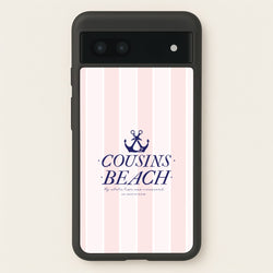 Stripes Cousin Beach  - The Summer I Turned Pretty Phone Case for Google Pixel 7a