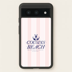 Stripes Cousin Beach  - The Summer I Turned Pretty Phone Case for Google Pixel 8a