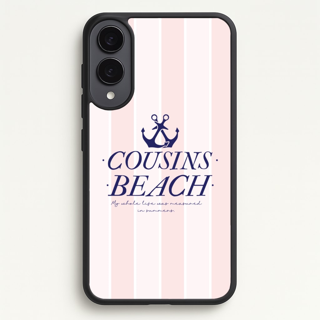 Stripes Cousin Beach  - The Summer I Turned Pretty Phone Case for Galaxy S25 Edge