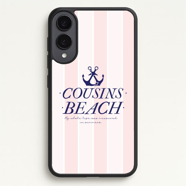 Stripes Cousin Beach  - The Summer I Turned Pretty Phone Case for Galaxy S25 Edge