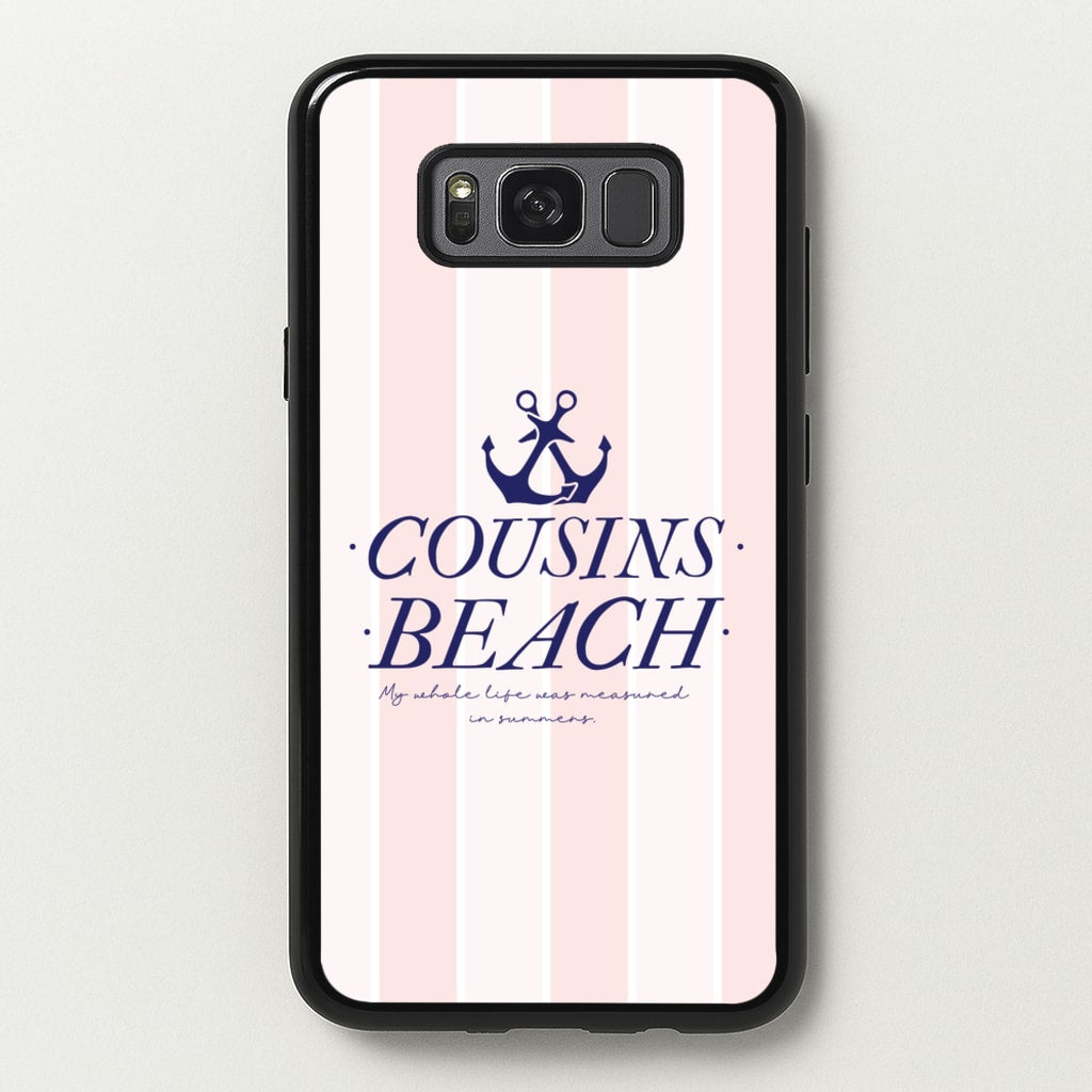 Stripes Cousin Beach  - The Summer I Turned Pretty Phone Case for Galaxy S8 Plus
