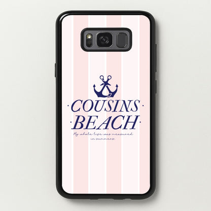 Stripes Cousin Beach  - The Summer I Turned Pretty Phone Case for Galaxy S8 Plus