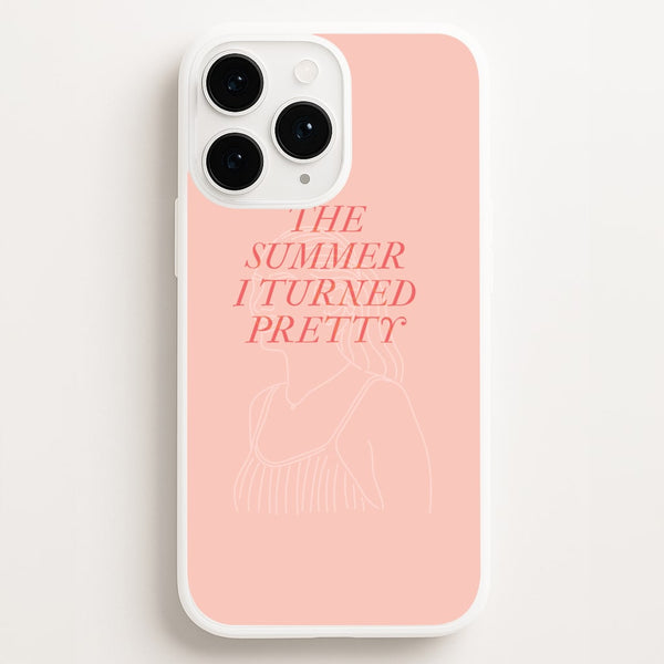 TSITP Belly Outline  - The Summer I Turned Pretty Phone Case for iPhone 16 Pro Max