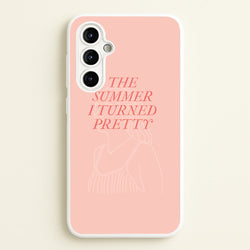 TSITP Belly Outline  - The Summer I Turned Pretty Phone Case for Galaxy A54