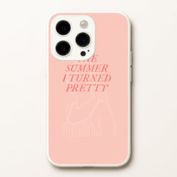 TSITP Belly Outline  - The Summer I Turned Pretty Phone Case for iPhone 15 Pro Max