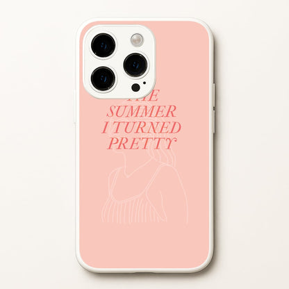 TSITP Belly Outline  - The Summer I Turned Pretty Phone Case for iPhone 15 Pro Max