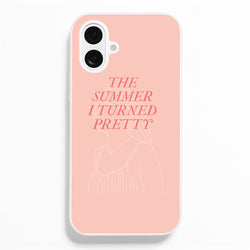 TSITP Belly Outline  - The Summer I Turned Pretty Phone Case for iPhone 16 Plus