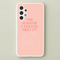 TSITP Belly Outline  - The Summer I Turned Pretty Phone Case for Galaxy A13