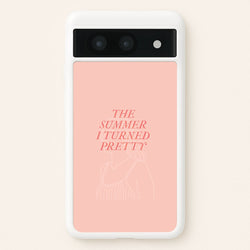 TSITP Belly Outline  - The Summer I Turned Pretty Phone Case for Google Pixel 8a