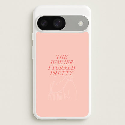 TSITP Belly Outline  - The Summer I Turned Pretty Phone Case for Google Pixel 9 / 9 Pro