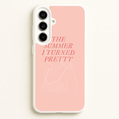 TSITP Belly Outline  - The Summer I Turned Pretty Phone Case for Galaxy A56
