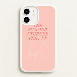 TSITP Belly Outline  - The Summer I Turned Pretty Phone Case for iPhone 12 Mini