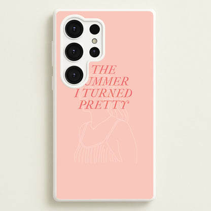 TSITP Belly Outline  - The Summer I Turned Pretty Phone Case for Galaxy S25 Ultra